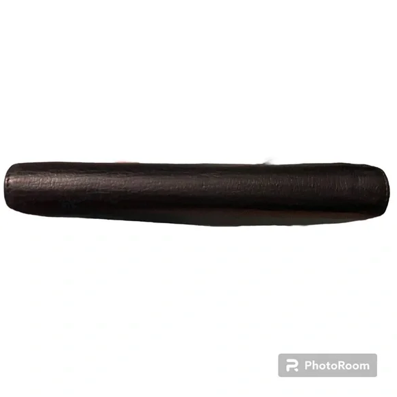 CHANEL Black Leather Camellia Bifold Long Wallet - Authentic - Picture 4 of 16